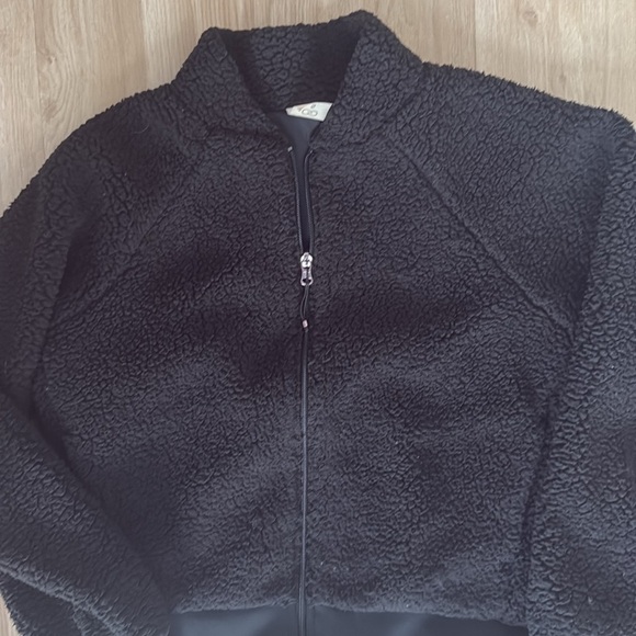 CALIA by Carrie Underwood black Fleece Jacket - Picture 3 of 4